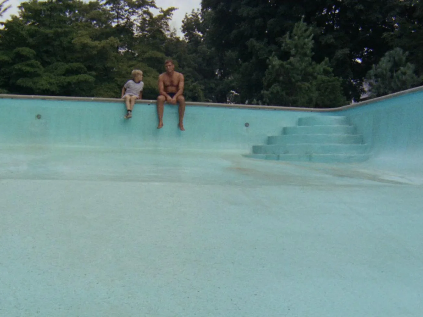 Images from The Swimmer (1968) directed by Frank Parry and starring Burt Lancaster. Based on the story “The Swimmer” by John Cheever.