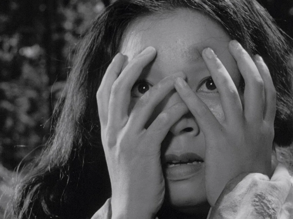 Images from Rashomon (1950), directed by Akira Kurosawa.