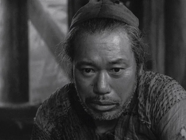 Images from Rashomon (1950), directed by Akira Kurosawa.