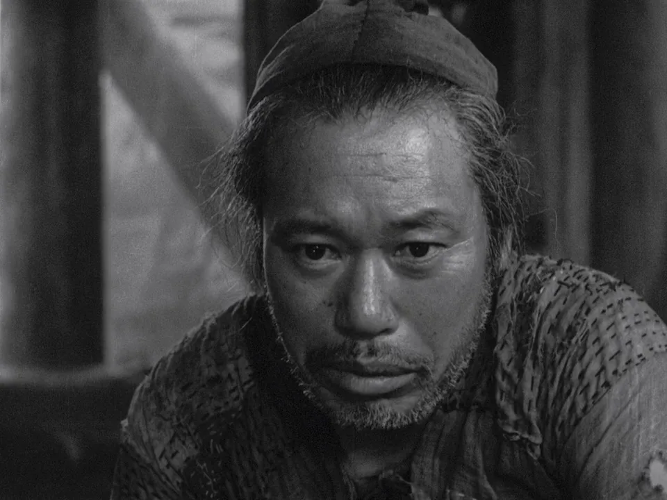 Images from Rashomon (1950), directed by Akira Kurosawa.